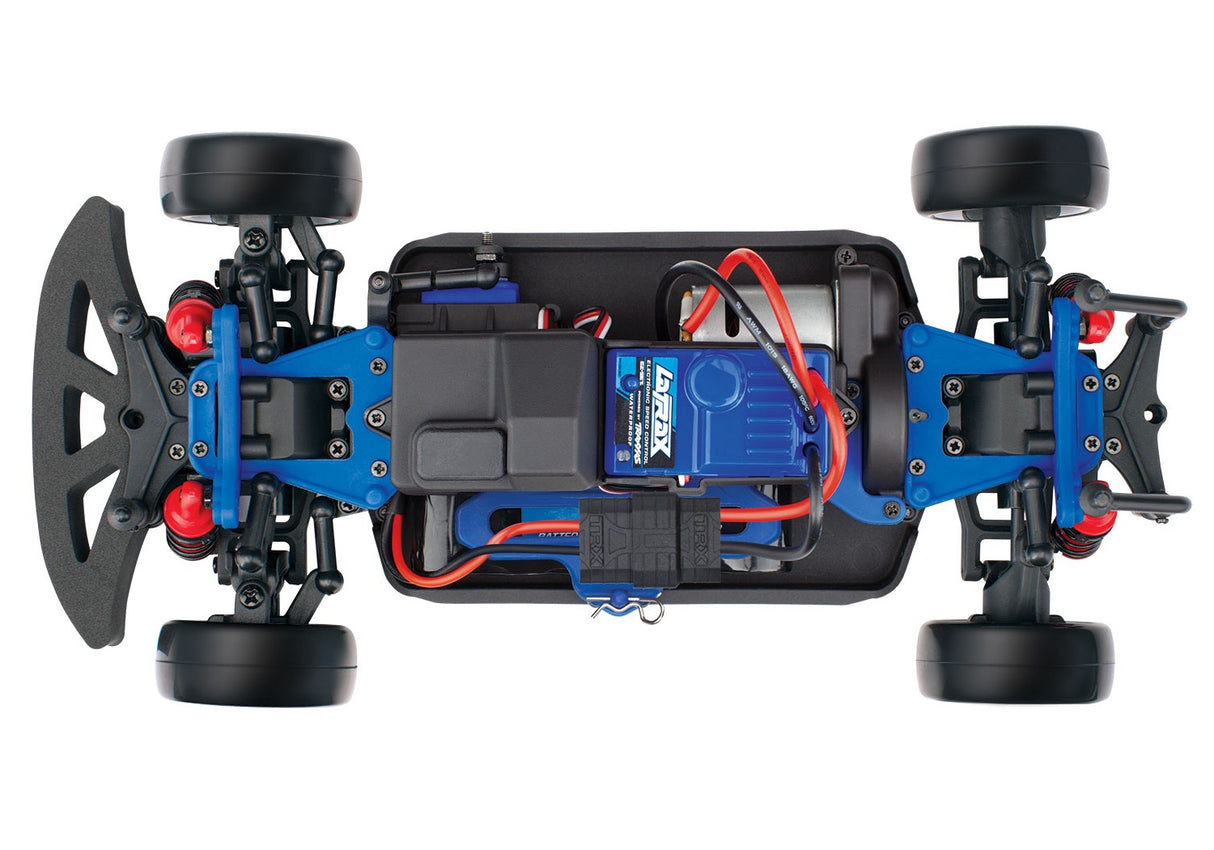 TRAXXAS 75054-5 BLK 1/18 LATRAX RALLY PINK & BLACK
