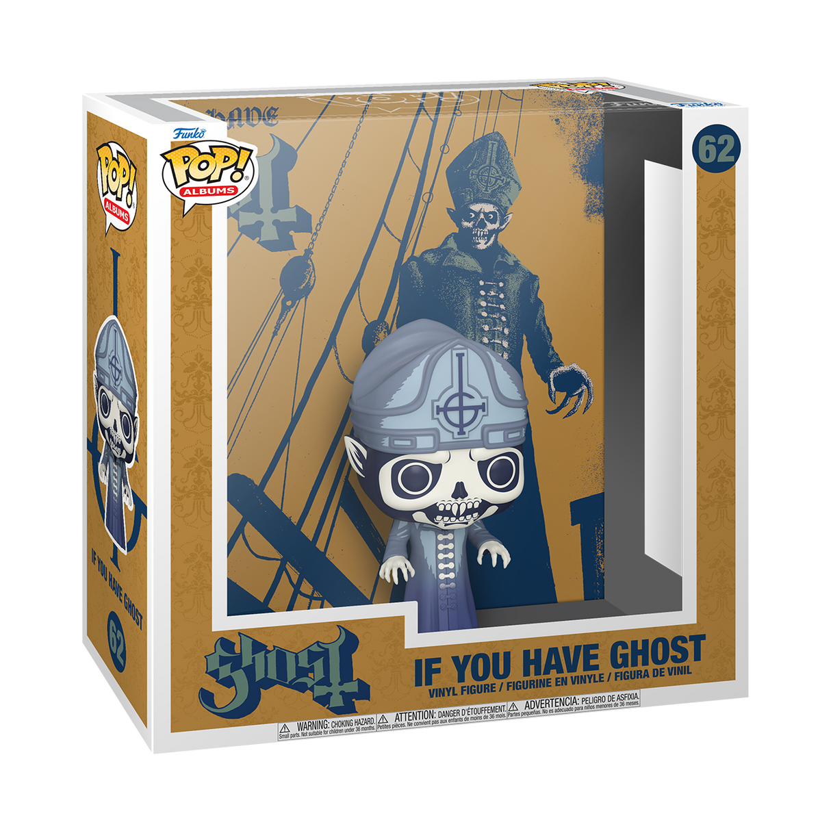 POP! Albums: Ghost- If You Have Ghost