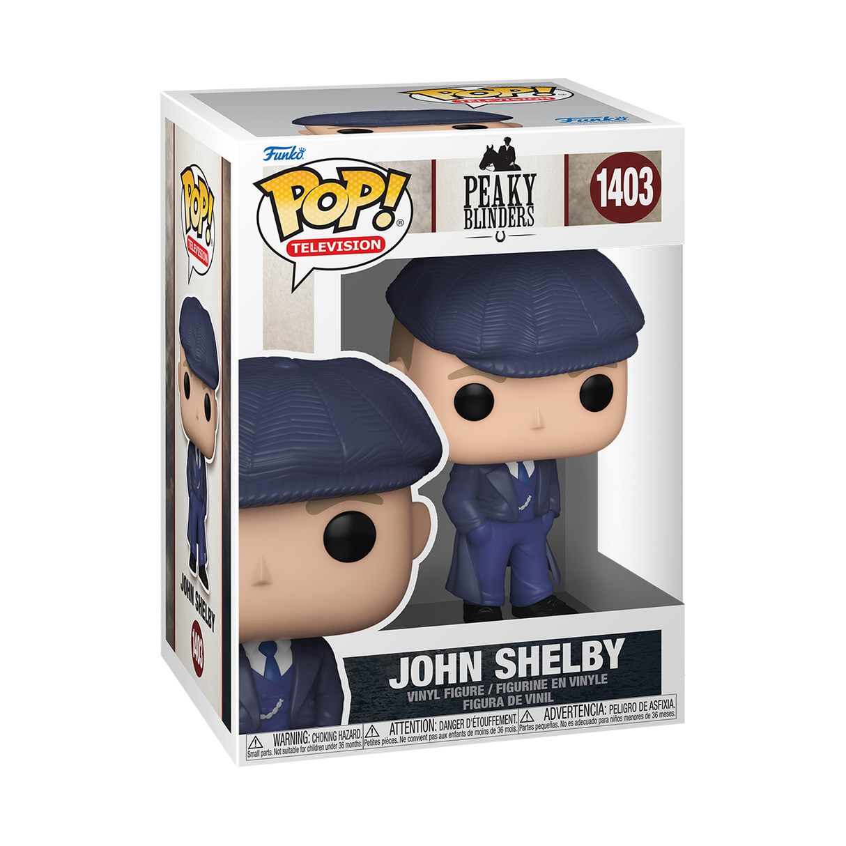 POP! TV: Peaky Blinders - John Shelby