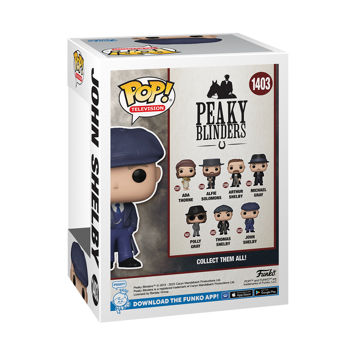 POP! TV: Peaky Blinders - John Shelby