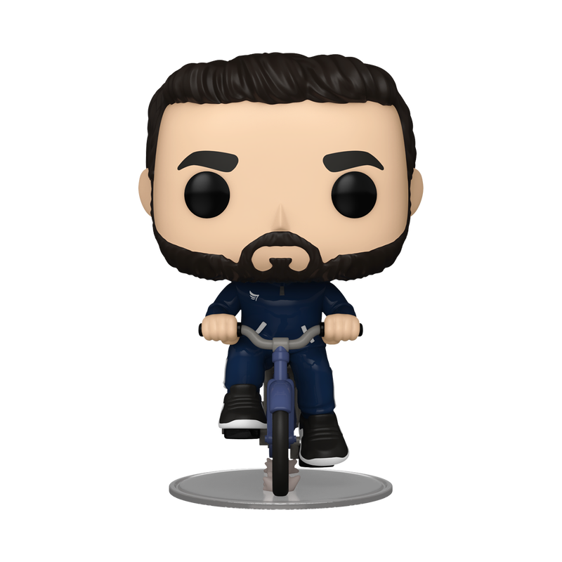 (PRE-ORDER) POP! TV: Ted Lasso– Roy Kent on Bike