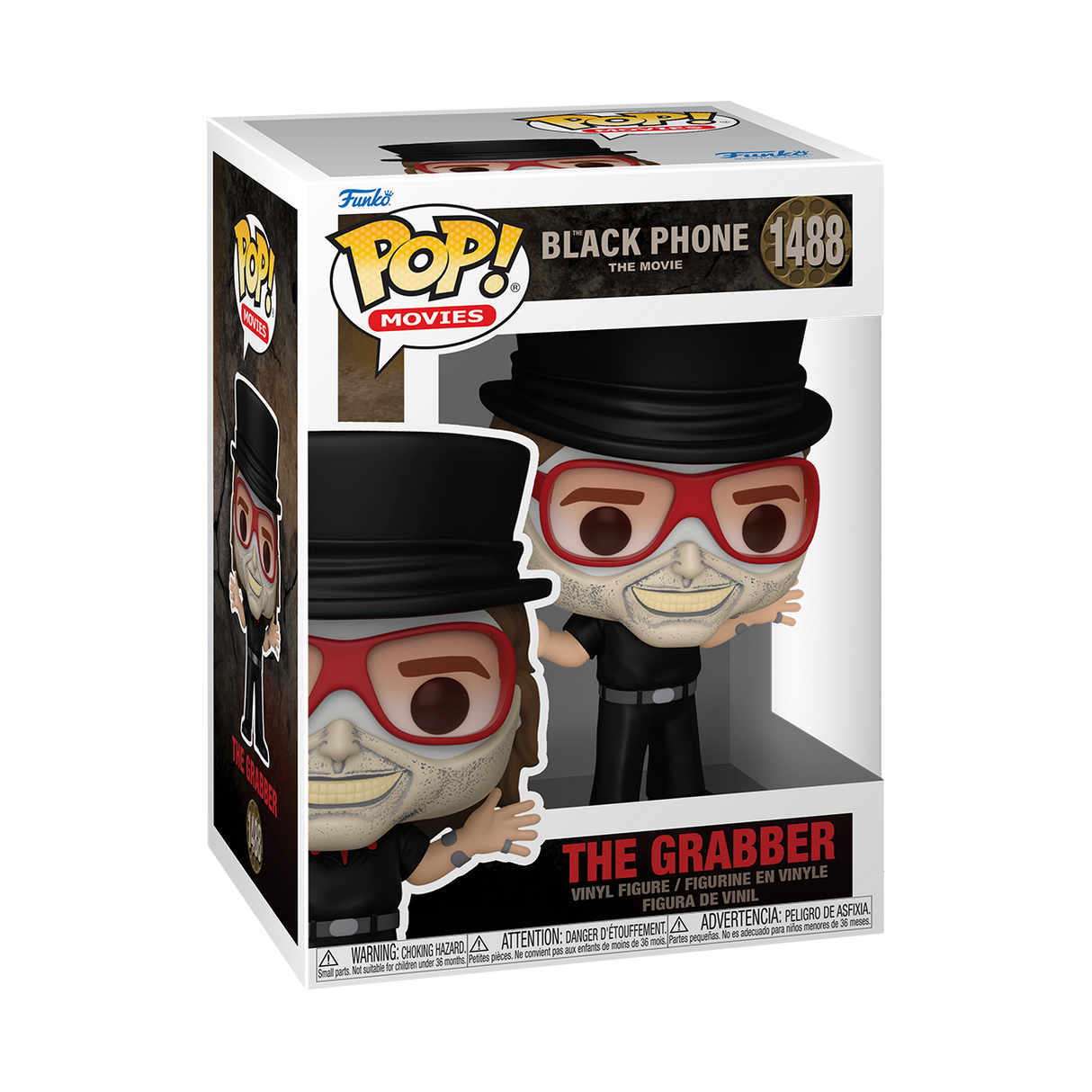 POP! Movies: Black Phone - The Grabber