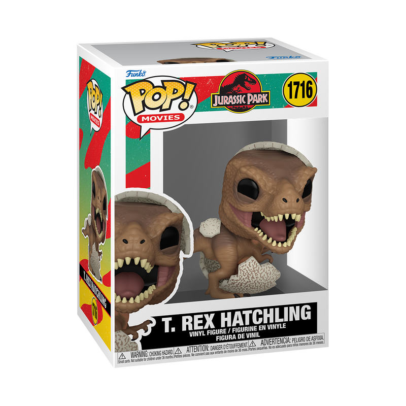 (PRE-ORDER) POP! Movies: JP Hatchling - Tyrannosaurus Rex