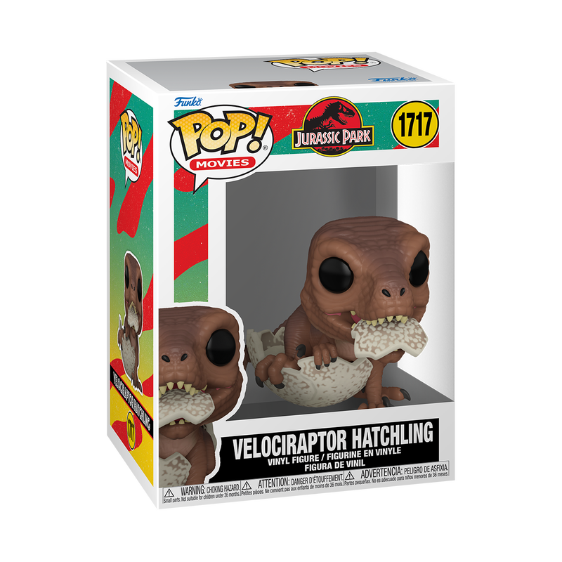 (PRE-ORDER) POP! Movies: JP Hatchling - Velociraptor