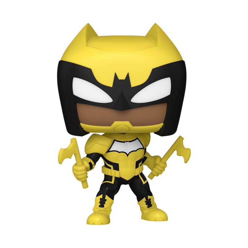 POP! Heroes: Batman WZ- Duke Thomas