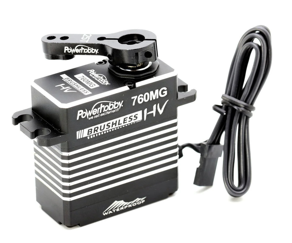 Powerhobby 760MG Monster Troque Waterproof Steel Gear Brushless Servo
