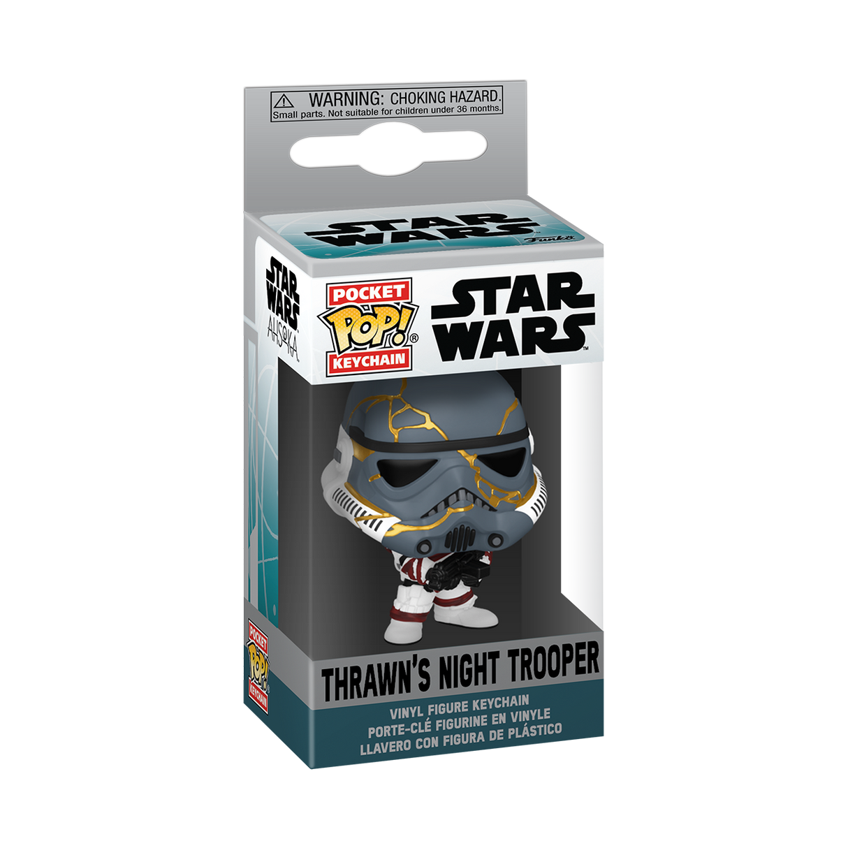 POP! Keychain: Star Wars – Thrawn’s Night Trooper