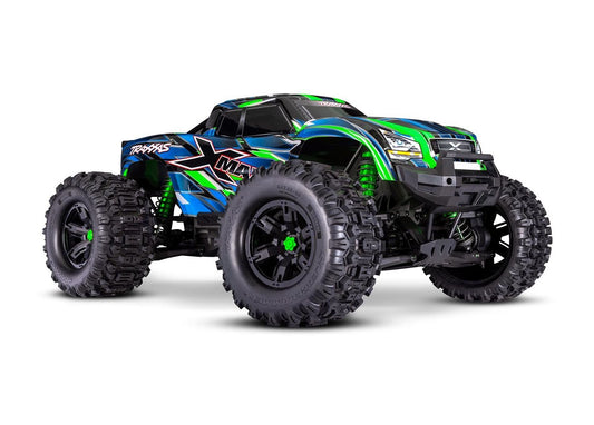 TRAXXAS 77096-4 X-Maxx 8s Belted GRN