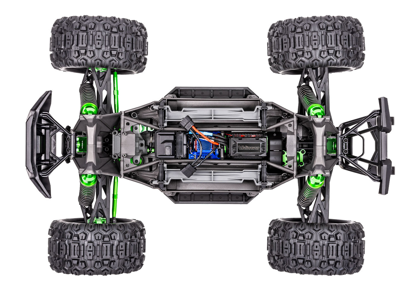 TRAXXAS 77097-4 GREEN X-Maxx 8S Ultimate EDITION AVAILABLE IN STORES ONLY
