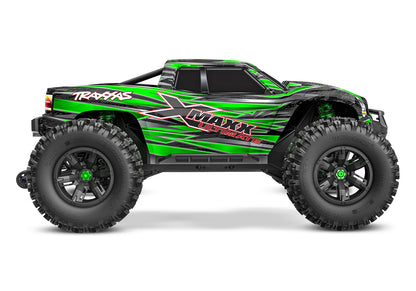 TRAXXAS 77097-4 GREEN X-Maxx 8S Ultimate EDITION AVAILABLE IN STORES ONLY