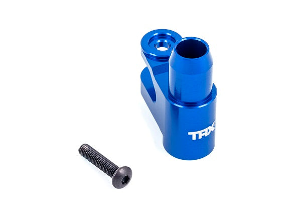Traxxas 7747 X-Maxx Aluminum Servo Horn Blue