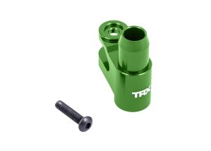 Traxxas 7747-GRN X-Maxx Aluminum Servo Horn Green