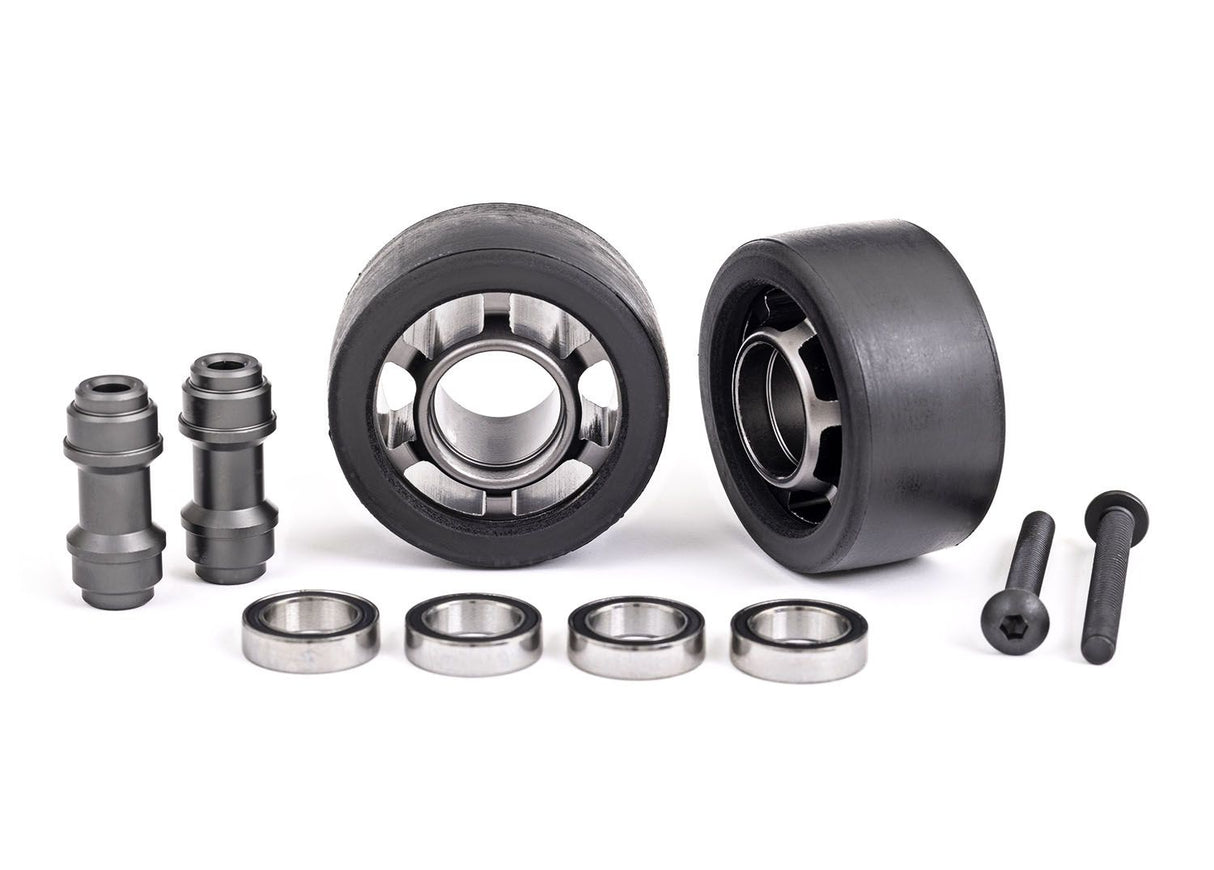 Traxxas 7775A WHEELS WHEELIE BAR DRK TITAN