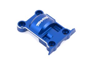 Traxxas 7787 GEAR COVER ALUM BLUE