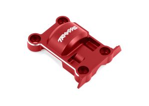 Traxxas 7787 GEAR COVER ALUM RED