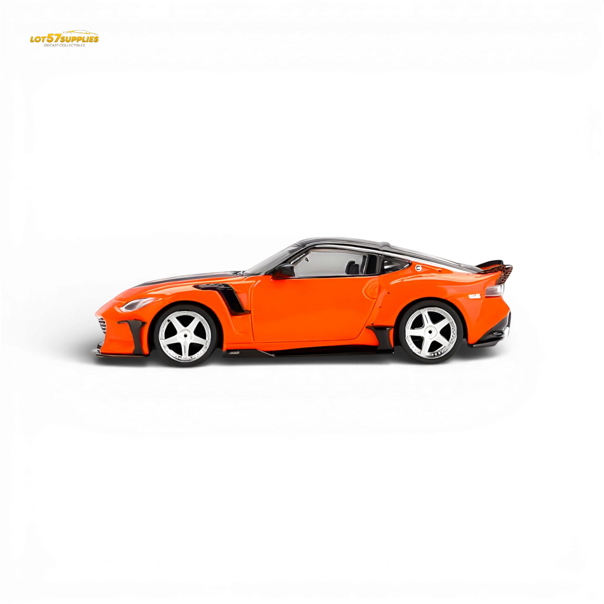 Mini-GT Nissan Z VeilSide FFZ400 Orange 1:64