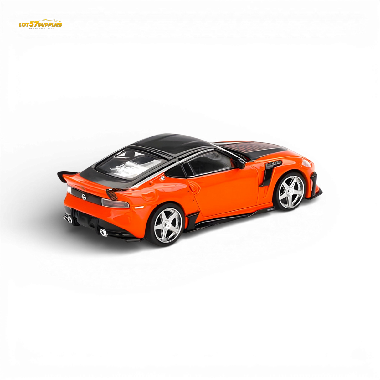 Mini-GT Nissan Z VeilSide FFZ400 Orange 1:64