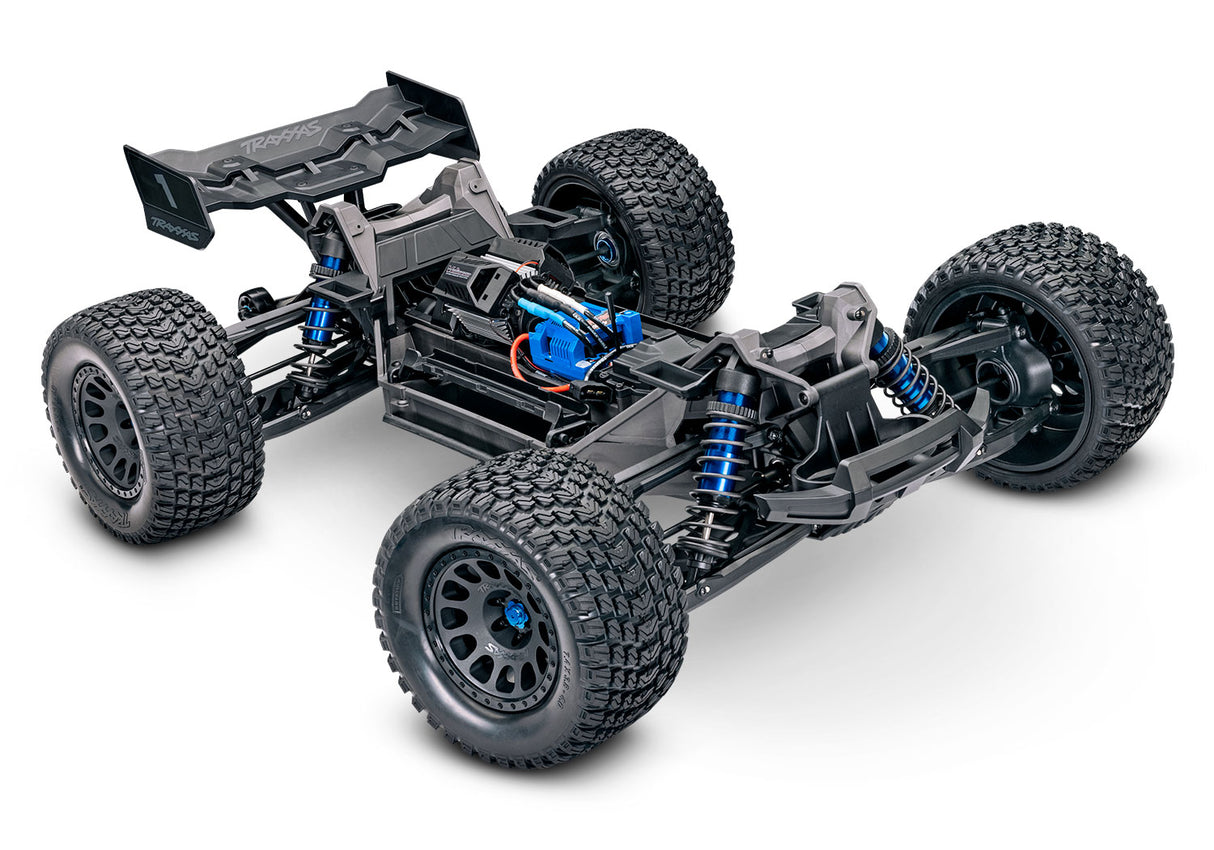 Traxxas 78086-4 Camion de course RTR sans balais XRT 8S Extreme 4WD noir avec radio TQI 2,4 GHz et TSM