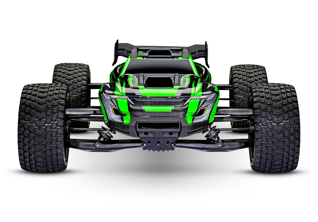 TRAXXAS 78086-4 XRT-4 GREEN 8S Camión de carreras eléctrico sin escobillas, con TQi™