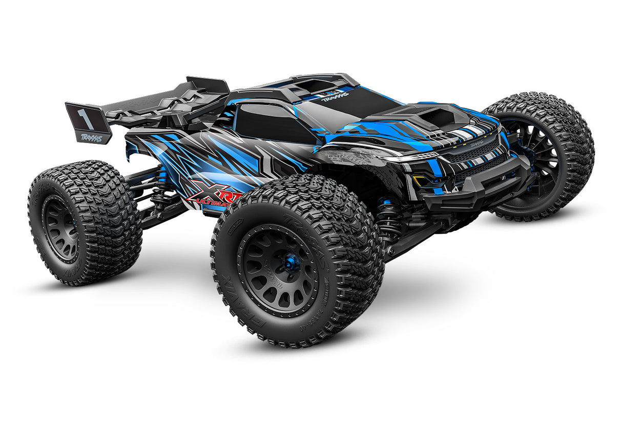 TRAXXAS 78097-4 BLUE XRT 8S Ultimate EDITION