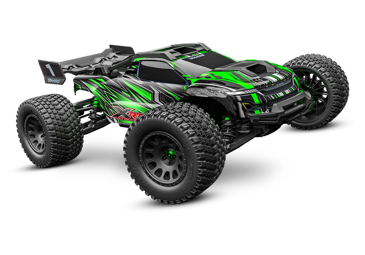 TRAXXAS 78097-4 GREEN XRT 8S ULTIMATE EDITION