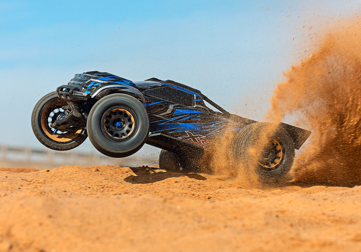 TRAXXAS 78097-4 BLUE XRT 8S Ultimate EDITION