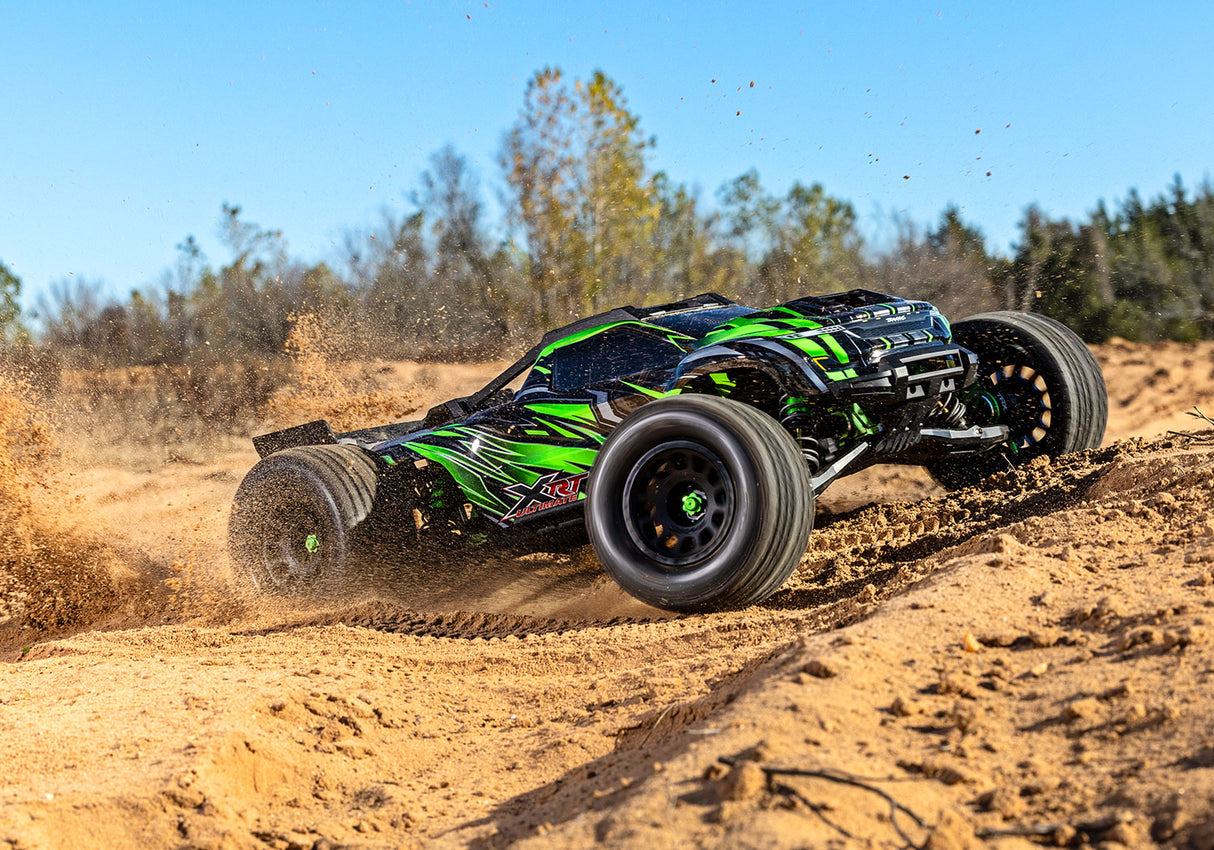TRAXXAS 78097-4 GREEN XRT 8S ULTIMATE EDITION