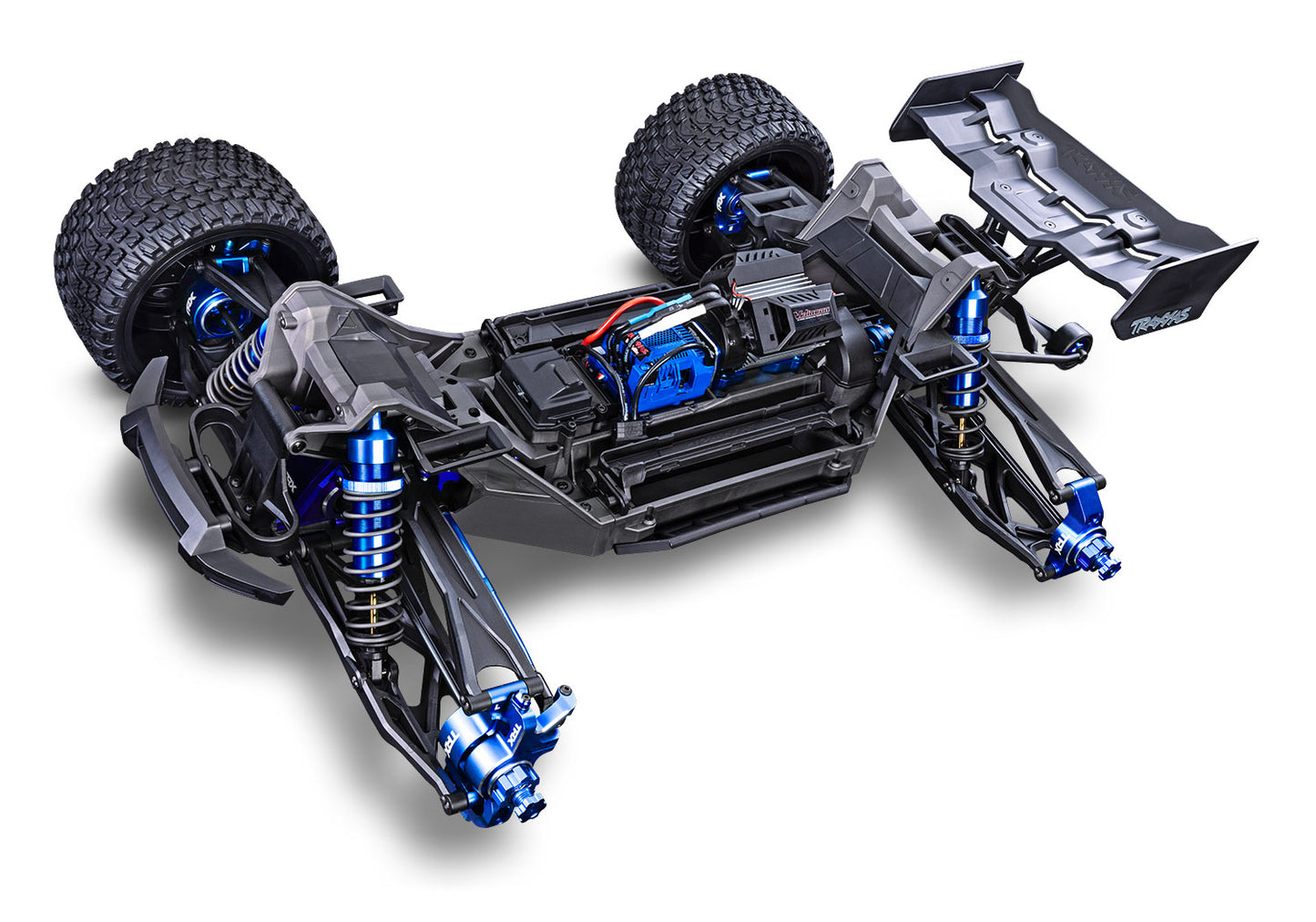 TRAXXAS 78097-4 BLUE XRT 8S Ultimate EDITION AVAILABLE IN STORES ONLY