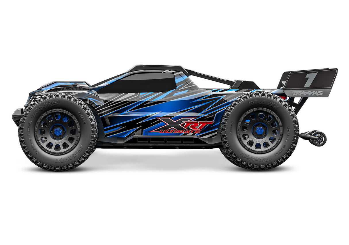 TRAXXAS 78097-4 BLUE XRT 8S Ultimate EDITION