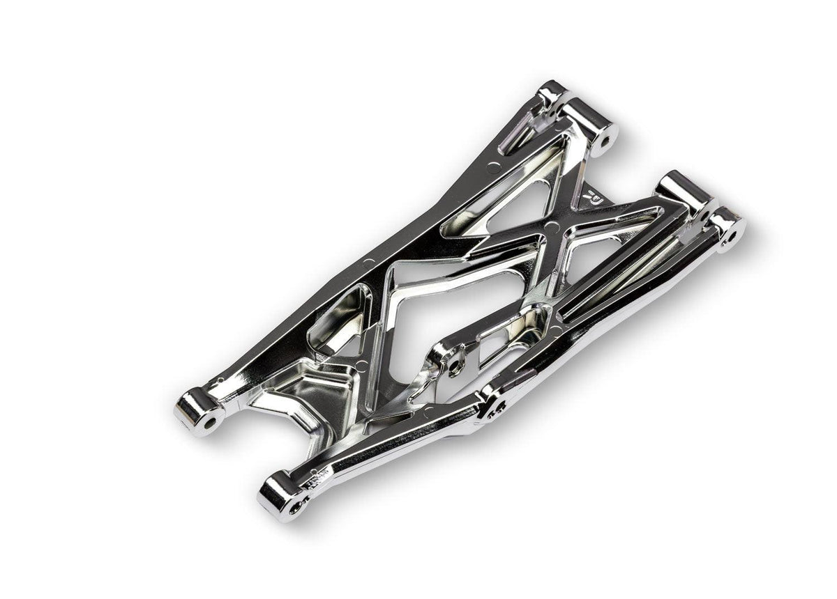 Traxxas 7830-CHRM Chrome Heavy-Duty Lower Right Suspension Arm: Sand Car