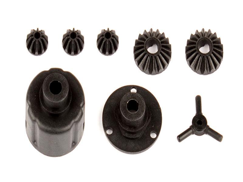 Associated 21529 Differential Case, for Reflex 14T or 14B