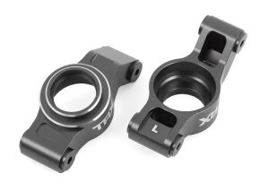 TRAXXAS 7852-GRAY STUB AXLE CARRIERS L/R GRAY