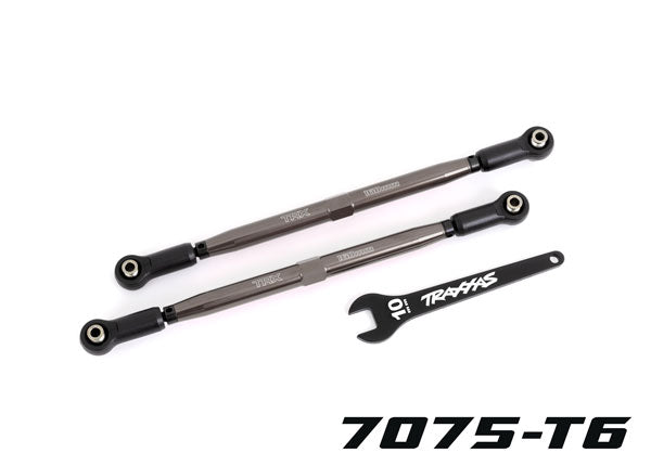 Traxxas 7897-GRAY Gray Aluminum WideMaxx Toe Links