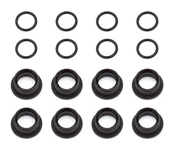 Team Associated 4754 Suspension Arm Pivot Ball Bushings RC10F6