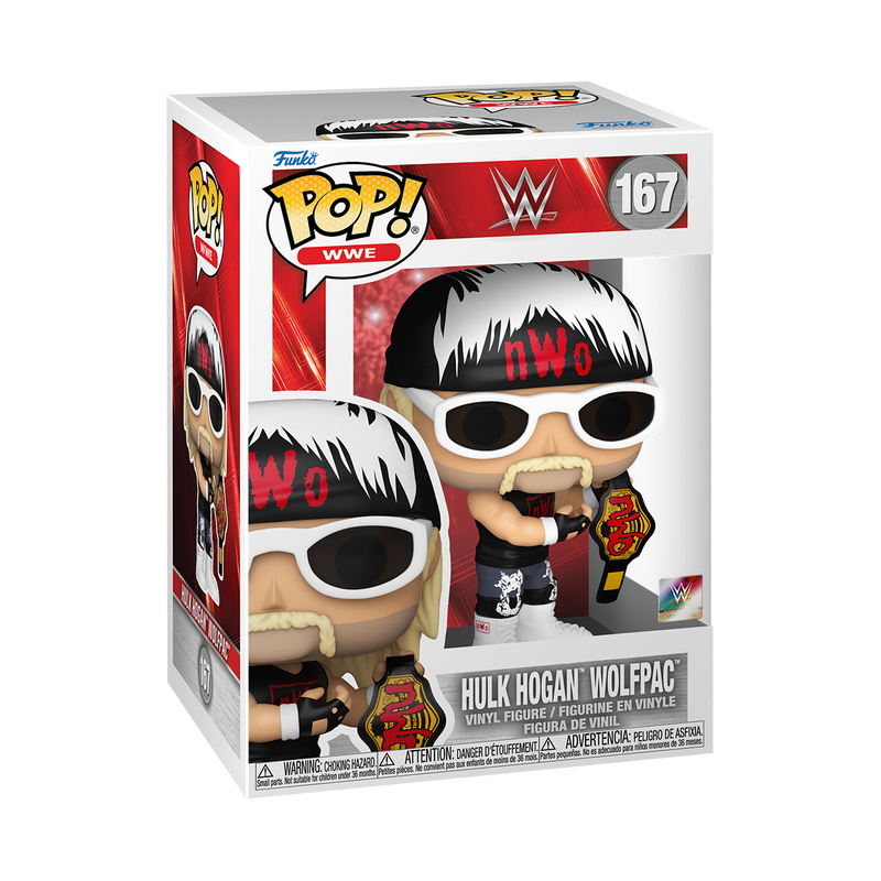 (PRE-ORDER) POP! WWE: Wolfpac Hogan
