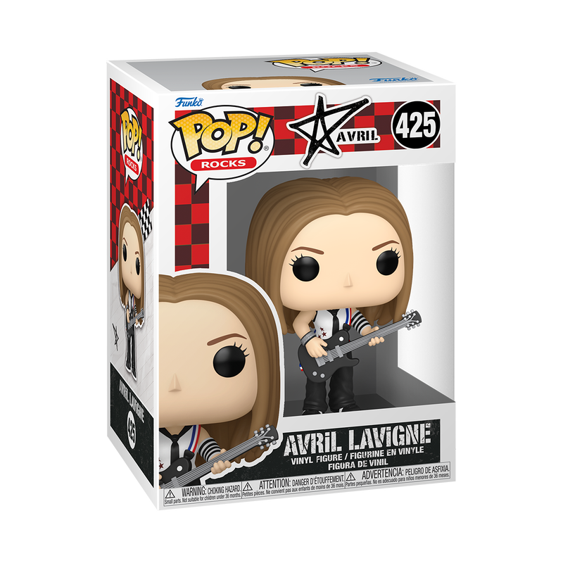 (PRE-ORDER) POP! Rocks: Avril Lavigne(Complicated)