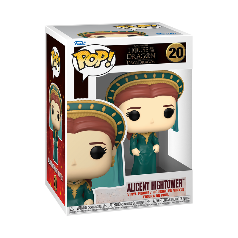 POP! House of the Dragon: Alicent Hightower™