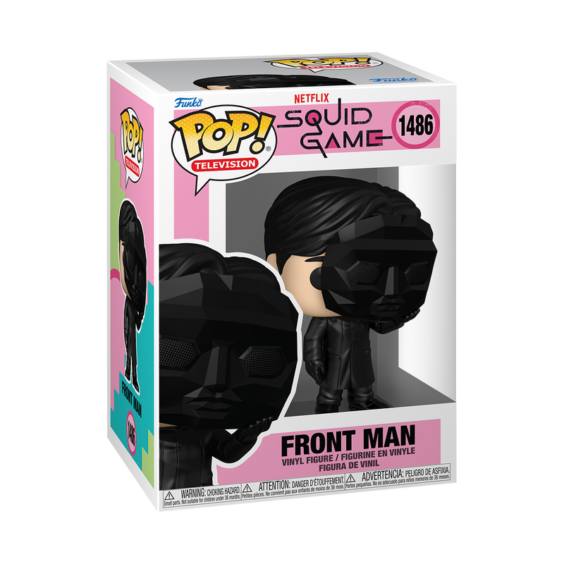 (PRE-ORDER) POP! Squid Games: Front Man