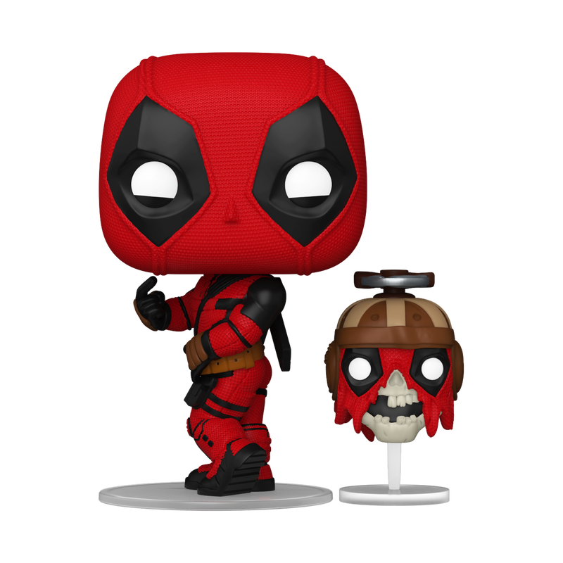 POP! & Buddy: DP3 S2- Deadpool w/ Headpool