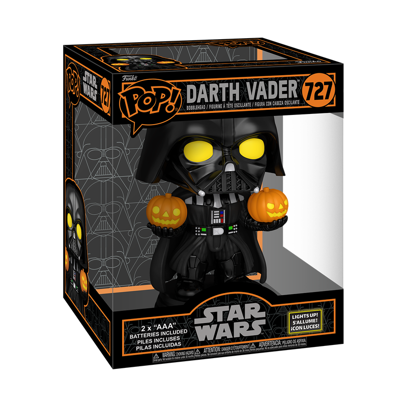 (PRE-ORDER) POP! Super: Star Wars- Vader (SFX)