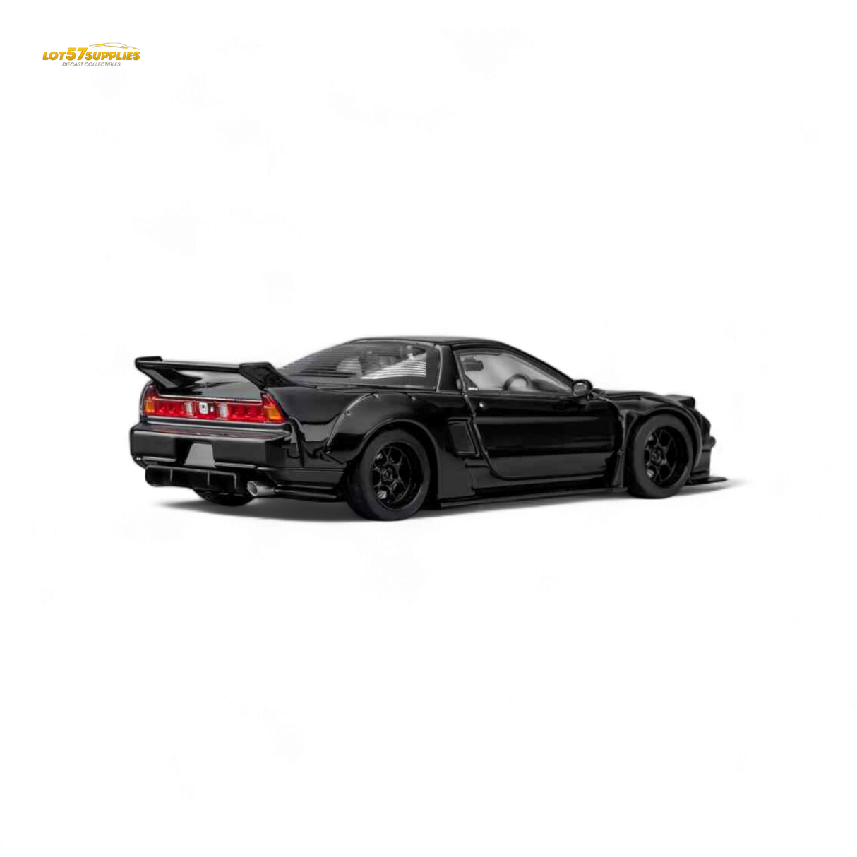 Microturbo NSX-R WideBody - Gloss Black 1:64