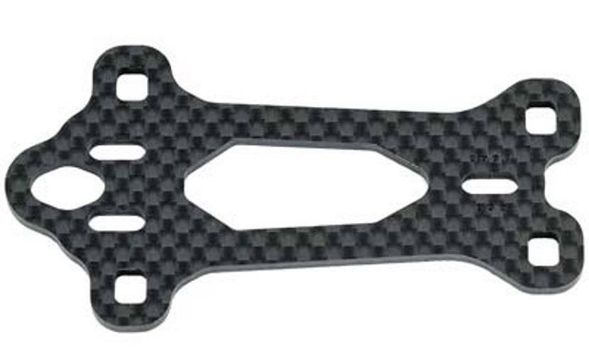 Team Associated 8637 Adjustable Caster Top Plate RC10F6