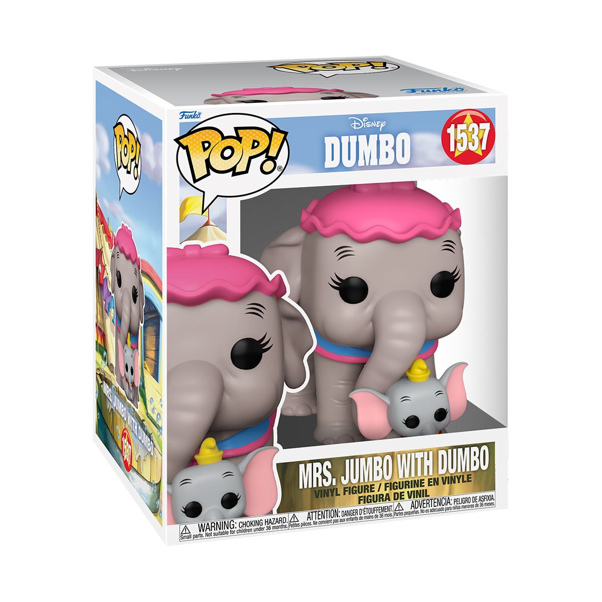 (PRE-ORDER) POP! Super: Dumbo S3– Mrs. Jumbo