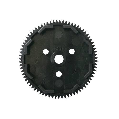 Associated 92294 Octalock Spur Gear, 75 Tooth 48 Pitch