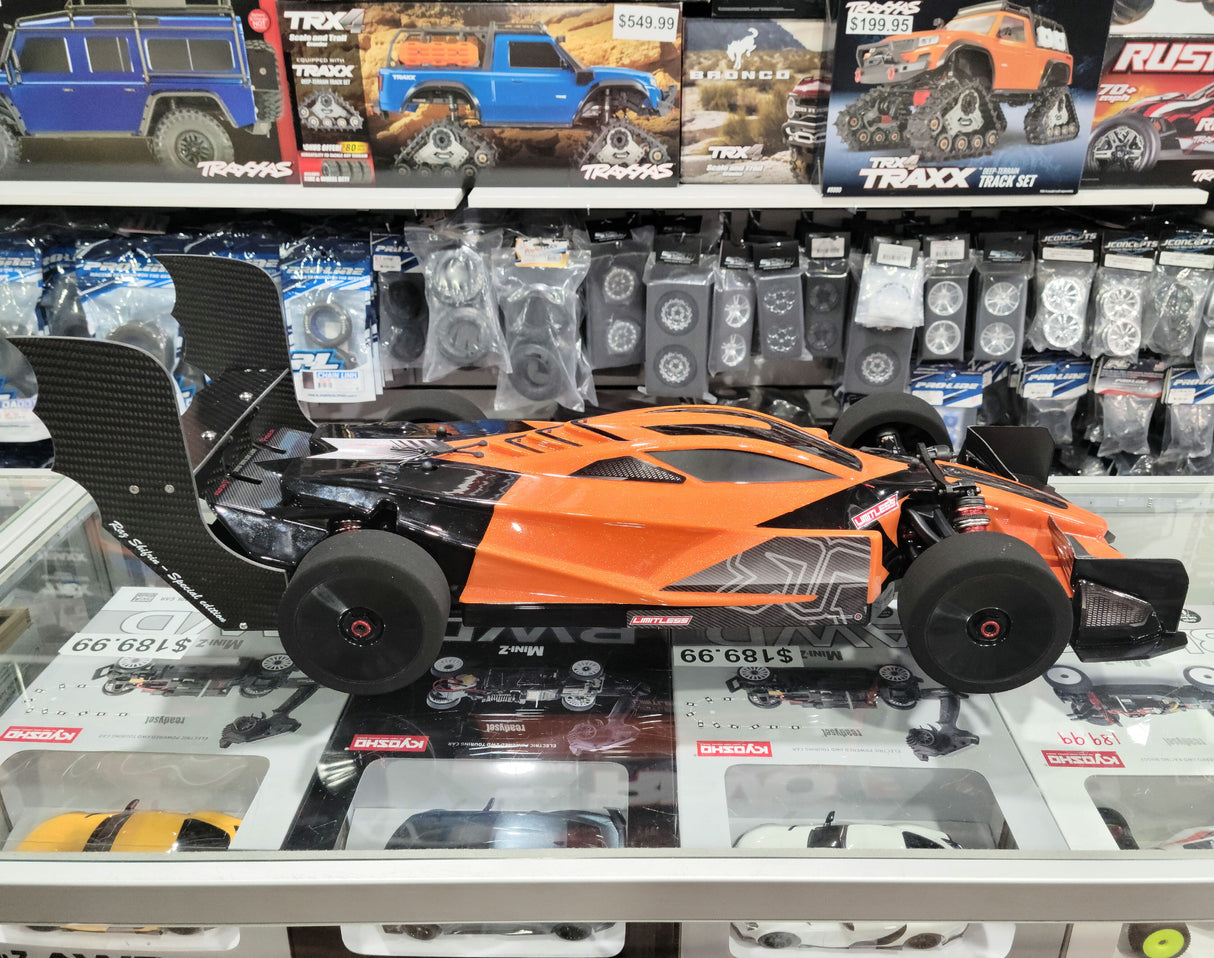 IRonManRc Custom ARRMA LIMITLESS V2 BUILD RTR W CUSTOM PAINTED BODY *CONQUER 8S*