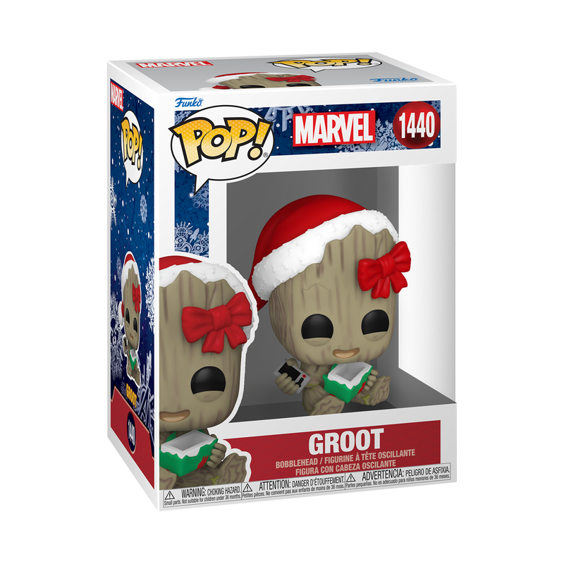 (PRE-ORDER) POP! Marvel: Holiday S4– Groot