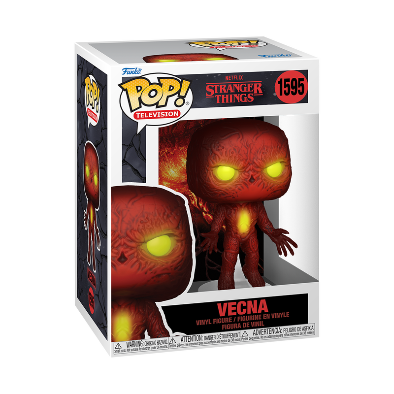 (PRE-ORDER) POP! TV: Stranger Things Rift - Vecna