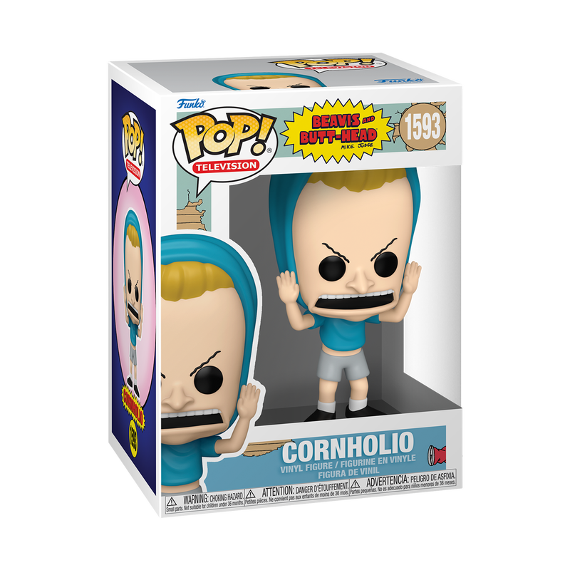 (PRE-ORDER) POP! TV: Beavis & Butt-head S2– Cornholio