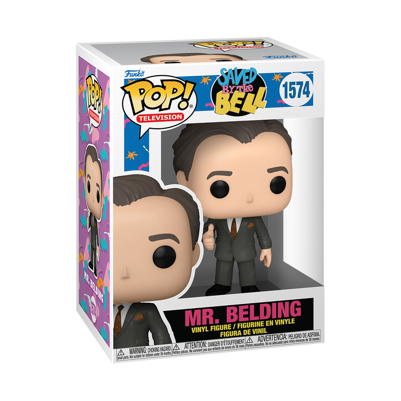 (PRE-ORDER) POP! TV: SBTB 30th – Mr. Belding