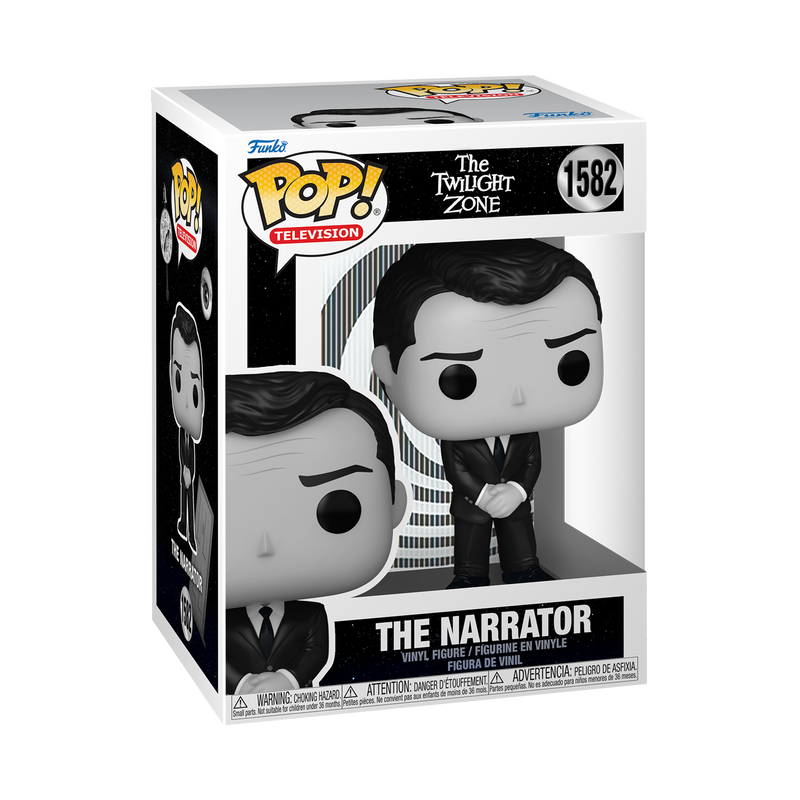 POP! TV: The Twilight Zone 1959– Narrator